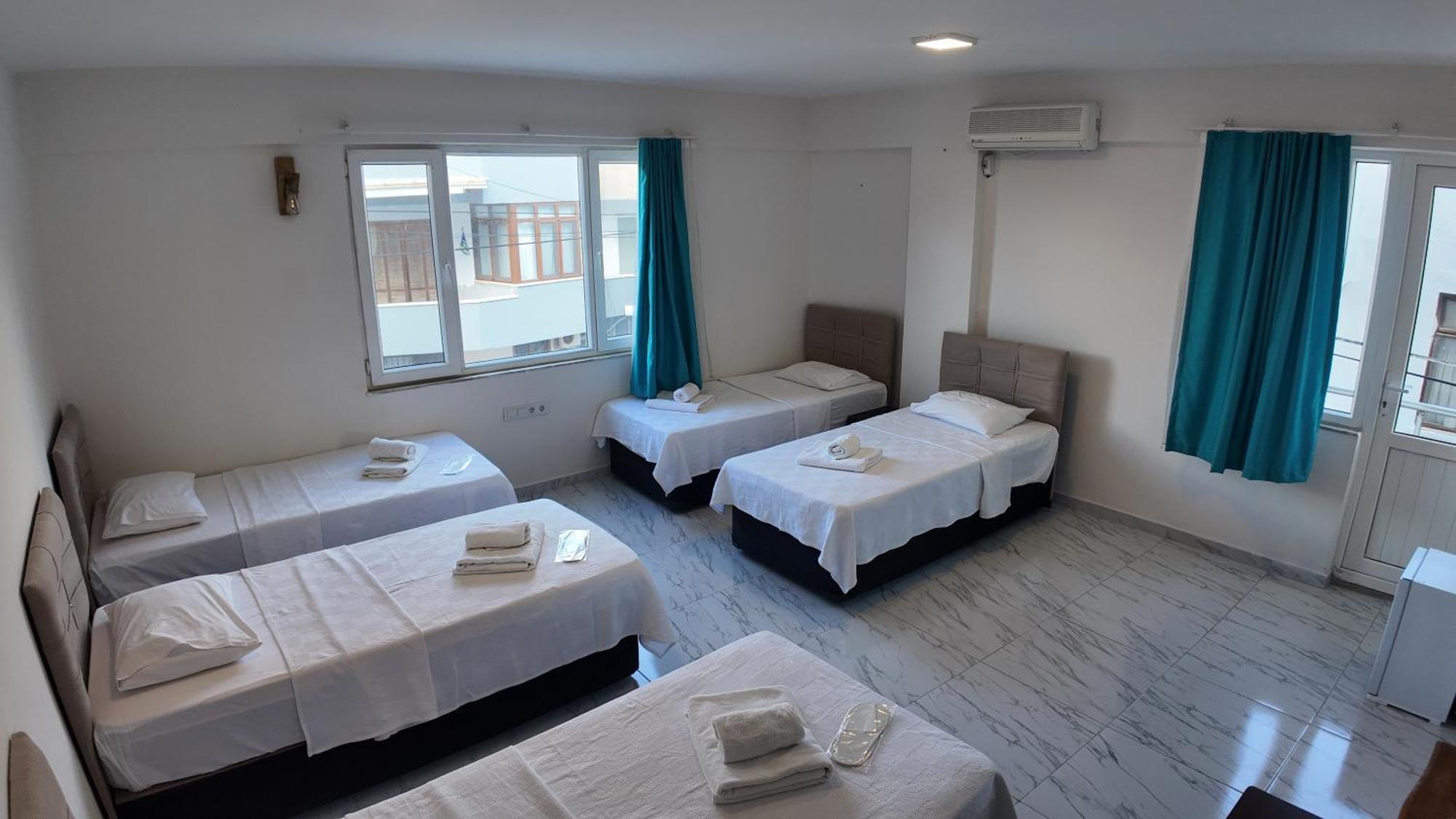 Akhan Otel Дидим Экстерьер фото
